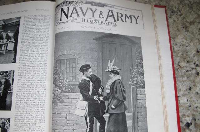Great Britain - Boer War - Navy and Army Illus.- 23 Sept 1899 to 17 March 1900- Bound Volumes